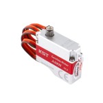 Ventas calientes KST A08H V6.0 HV Coreless Metal Gear 3.2Kgf.cm 0.09sec RC Model Glider DLG Motor